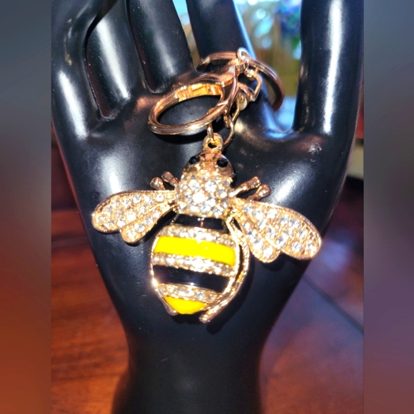 unbranded Handbags - Bag Charm of Bumble Bee